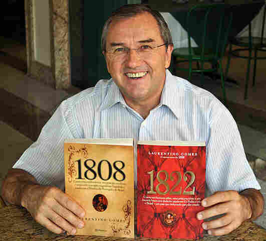 Laurentino Gomes prepara &#34;1889&#34;, livro para fechar triologia de sucesso sobre a Independência do Brasil