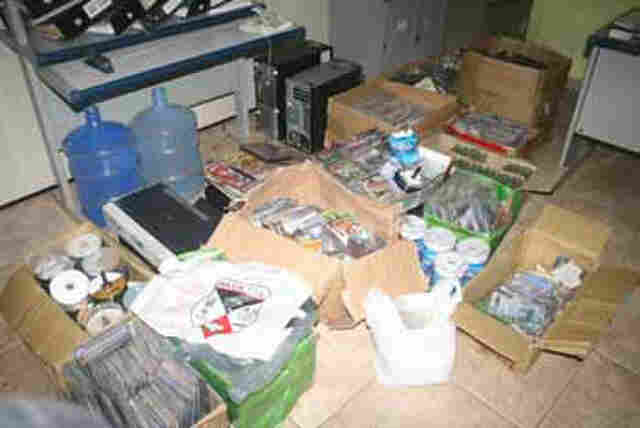 Produtora de CDs e DVDs piradas fechada em Vilhena
