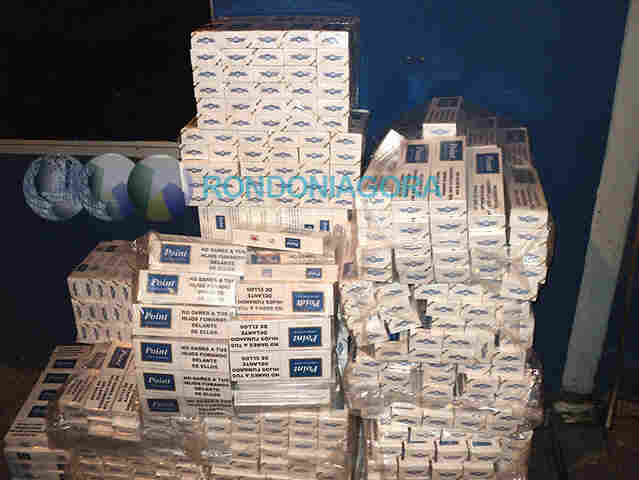 PM APRENDE MAIS DE MIL PACOTES DE CIGARROS NA BR-364