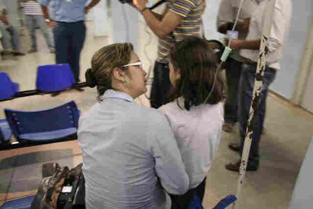 Alunos são intoxicados por perfume