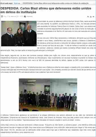 DEFENSORIA REAGE A CRÍTICAS DA ASSEMBLÉIA: ENQUANTO OS CÃES LADRAM, A CARAVANA PASSA, DIZ DEFENSOR GERAL