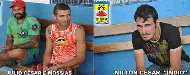 Força tarefa prende quadrilha em Ouro Preto