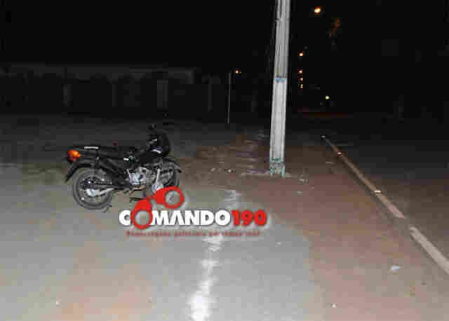 FILHA DE POLICIAL RODOVIÁRIO MORRE AO BATER EM POSTE