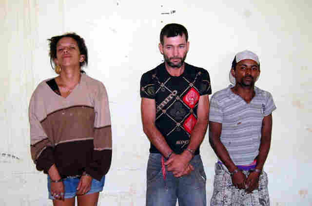 Assaltam comércio mas acabam presos em Cujubim