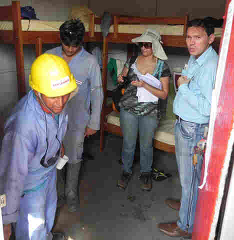 FISCALIZAÇÃO FEDERAL ENCONTRA TRABALHADORES EM SITUAÇÃO PRECÁRIA NA USINA DE JIRAU