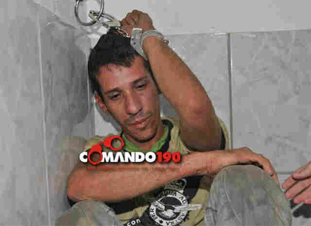 Bombeiro prende assaltante em flagrante