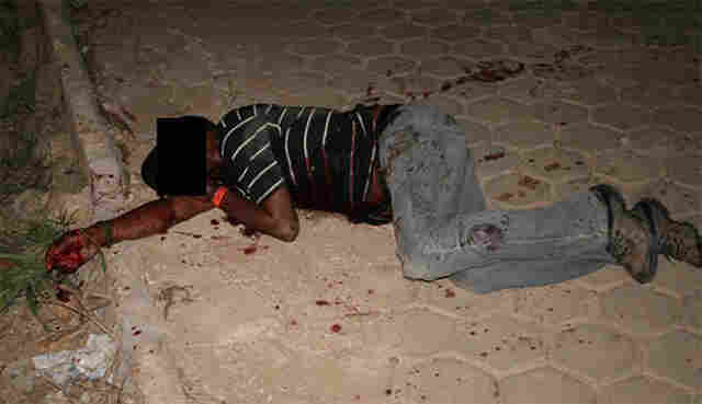 EX-PM É MORTO COM 16 TIROS EM JI-PARANÁ