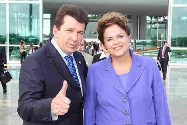 DILMA CONFIRMA ASSINATURA DA TRANSPOSIÇÃO PARA DIA 5; PRESIDENTE CHEGA AS 11 HORAS EM PORTO VELHO