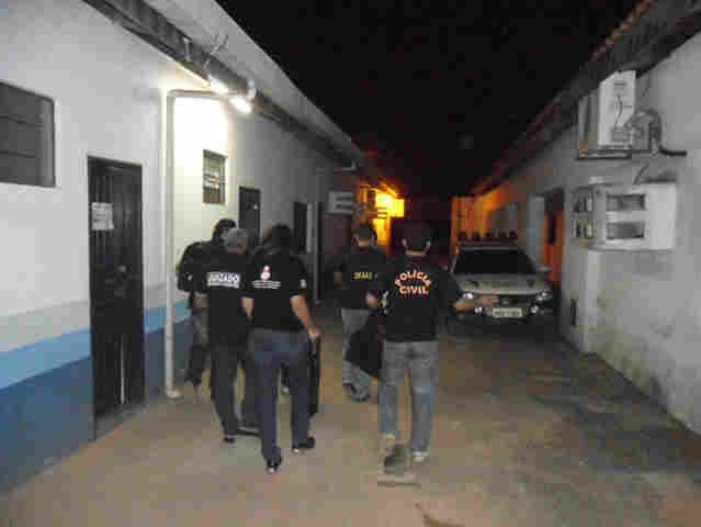 DEAAI apreende 10 adolescentes na Zona Sul da Capital