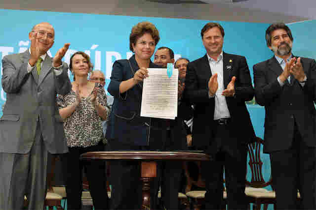 Confira imagens da presidente Dilma em Porto Velho