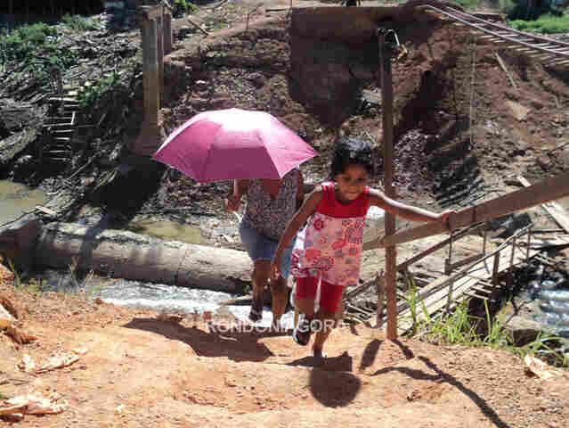 O abandono da região central da Capital em fotos