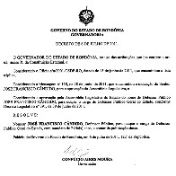 Confúcio nomeia José Francisco Cândido como defensor público geral