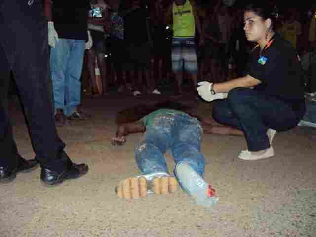 Motorista perde controle em lombada e acaba morrendo