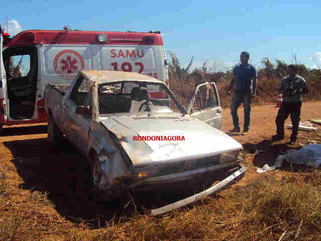 Servidora pública morre em linha rural após pescaria; fotos