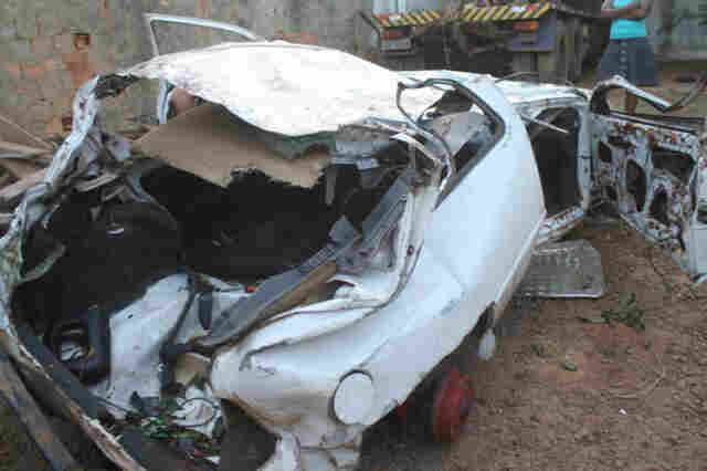 Acidente grave na BR mata jovem jaruense