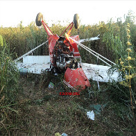 CONFIRA IMAGENS DO AVIÃO QUE CAIU NA CAPITAL