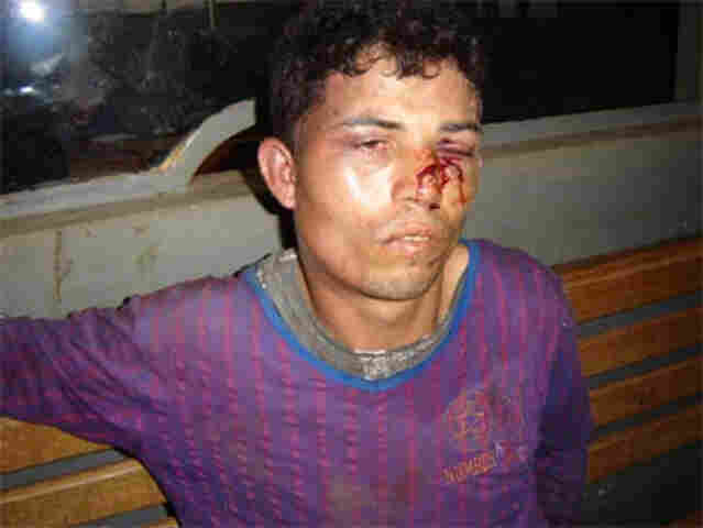 Assalto e troca de tiros em Cerejeiras