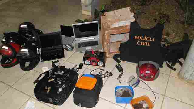 PRESA QUADRILHA QUE ATERRORIZAVA CONE SUL; MENOR PLANEJAVA MATAR POLICIAL