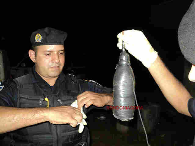 BANDIDOS AMARRAM VIGIA E TENTAM EXPLODIR POSTO DE COMBUSTÍVEL EM PORTO VELHO