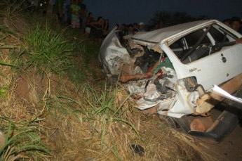 Funcionário da Prefeitura de Seringueiras morre em grave acidente na BR-364