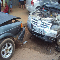 Vídeo mostra vítimas de acidente após homem passar mal no volante