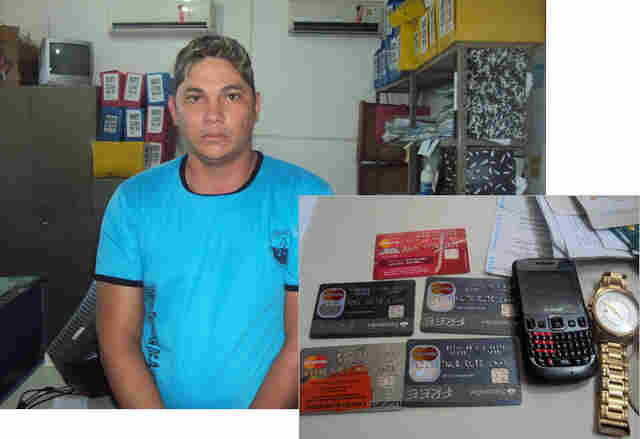 Policia Civil prende estelionatário que agia em todo o estado