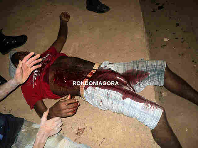 Mais um aparece ferido dizendo que não se lembra de nada; foto