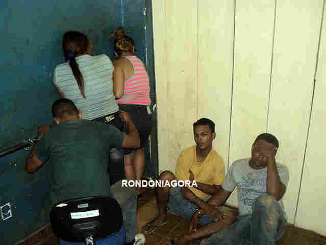 Presos com motos confessam que iriam trocar veículos por droga