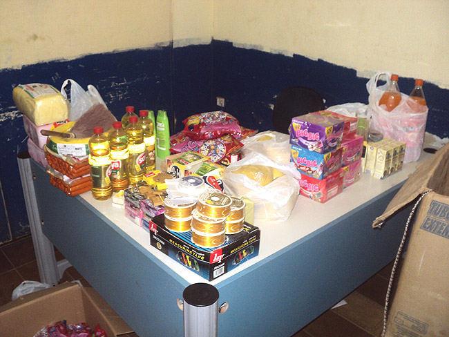 Jovens são presos em flagrante após furtar mercado