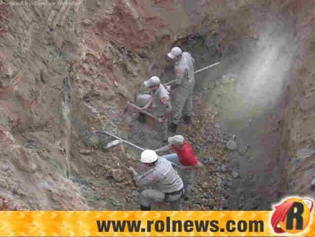 Quatro morrem soterrados em Santa Luzia