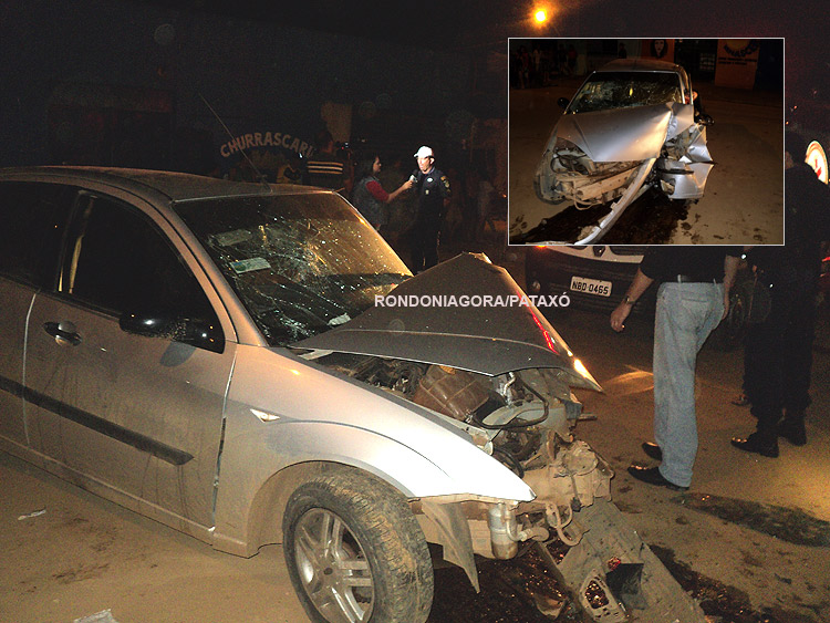 Mulher morre após colisão violenta na Capital; fotos