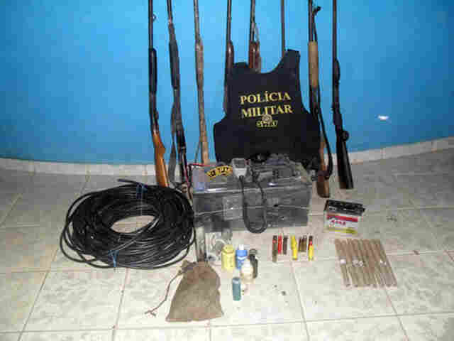 PM e Força Nacional combatem crimes em Jacinópolis