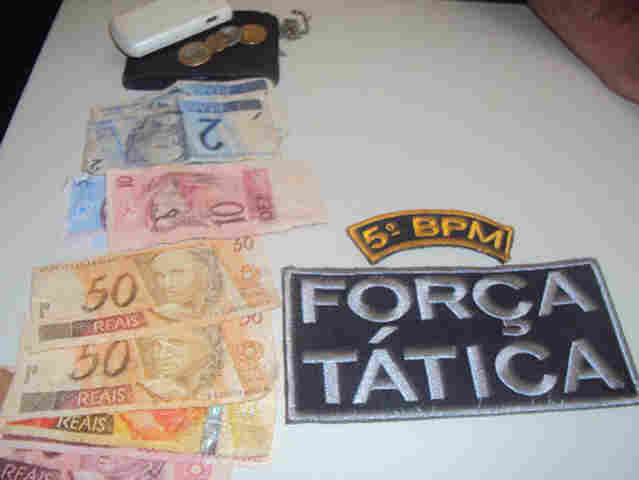 Trio é preso acusado de roubo na Capital