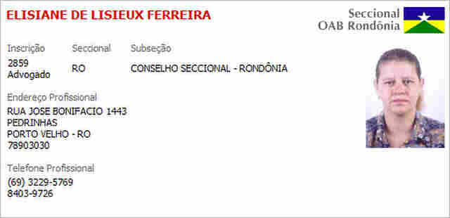 FRAUDE ENVOLVENDO ADVOGADA FOI DESCOBERTA PELA JUSTIÇA DO TRABALHO HÁ 40 DIAS