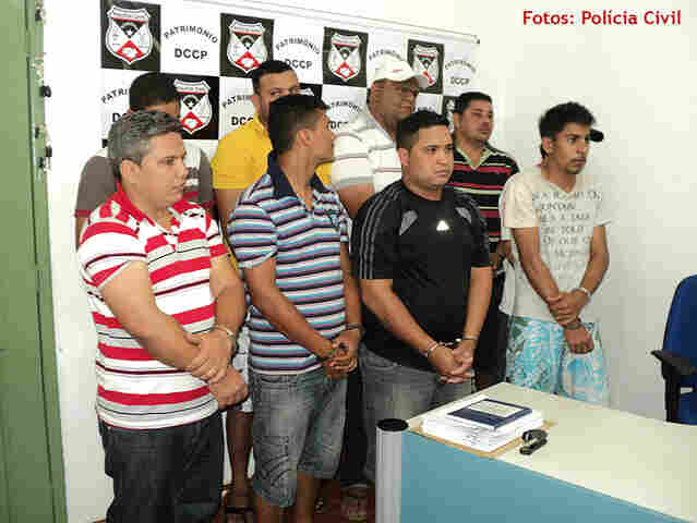 QUADRILHA ENVOLVIDA COM ARROMBAMENTOS  DE VEÍCULOS É PRESA NA CAPITAL; Fotos e vídeo