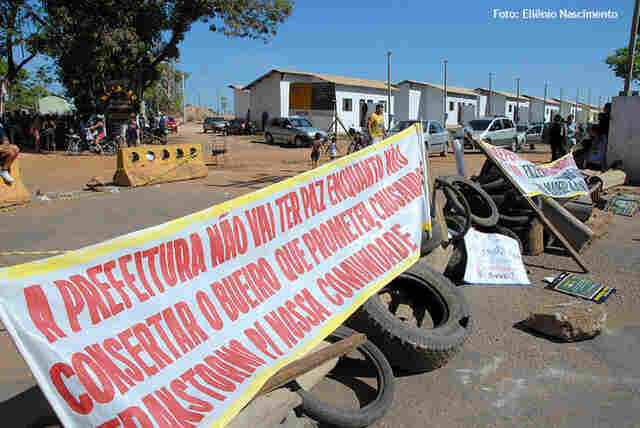 Moradores do Triângulo acreditam mais uma vez na Prefeitura e liberam via