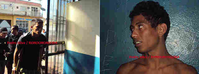 Bando preso após roubar moto na Capital