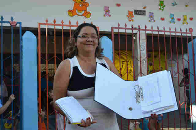 Creche tem a história mudada pela consultoria do Projeto ALI