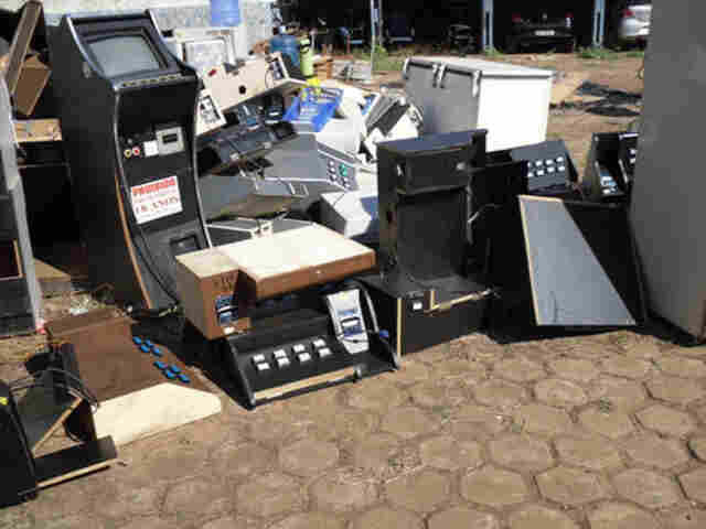 Policia Civil fecha mais dois cassinos clandestinos