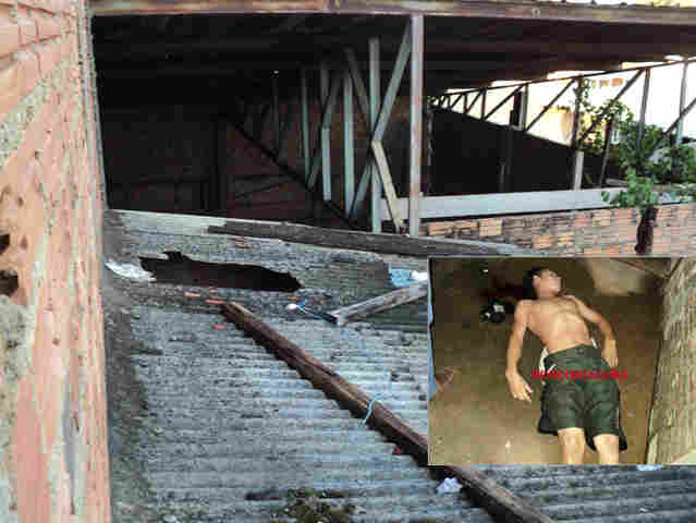 HOMEM MORRE AO CAIR DE TELHADO DE HOTEL EM PORTO VELHO; Imagem pode chocar
