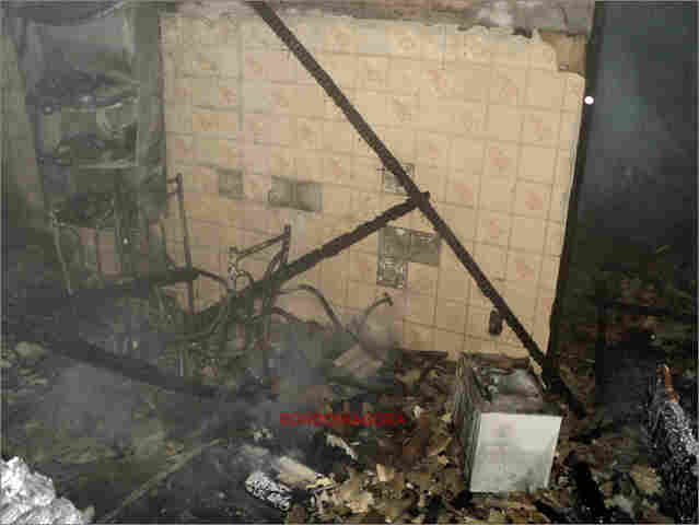 INCÊNDIO EM VILA DE APARTAMENTOS NA CAPITAL NESTE DOMINGO; CONFIRA VÍDEO