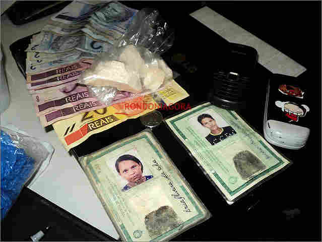 Casal é preso com quase 200 gramas de droga