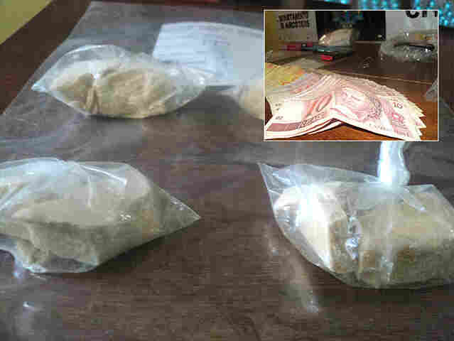 Traficantes são presos em ação nas proximidades de posto