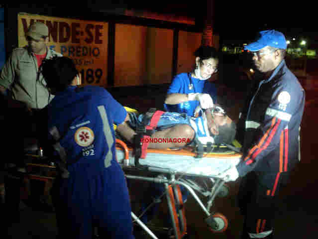 Imprudência quase mata ciclista na Capital; vídeo e foto