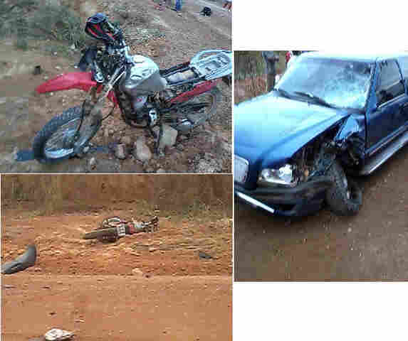 Agricultor morre em acidente; partes do corpo são jogadas a 50 metros