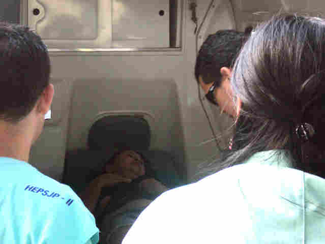 JOVEM BALEADA EM TRIUNFO DESCARTA QUE MARIDO SEJA AUTOR DE TIRO