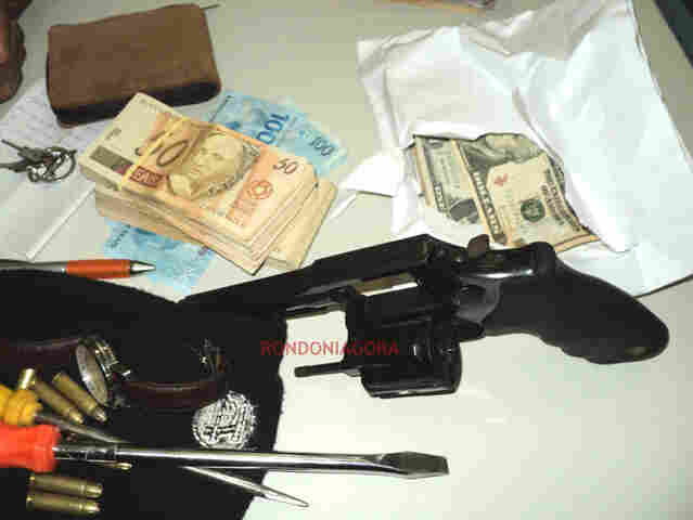 BANDO INVADE CONDOMÍNIO NA CAPITAL E UM ACABA PRESO; fotos