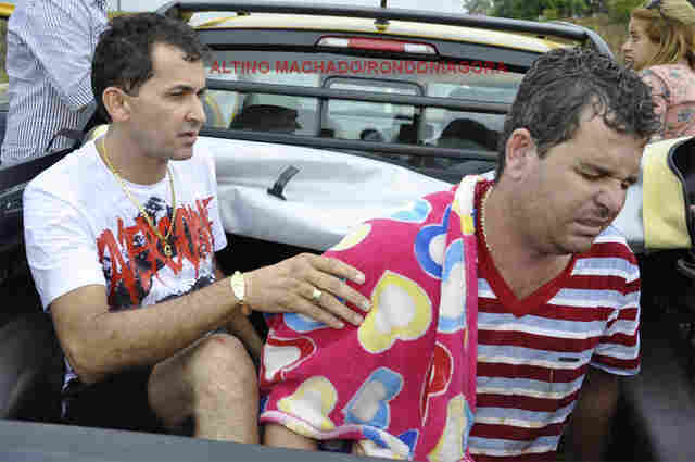 Dono da Boate Talismã 21 sofre acidente com BMW na divisa com o Acre; fotos