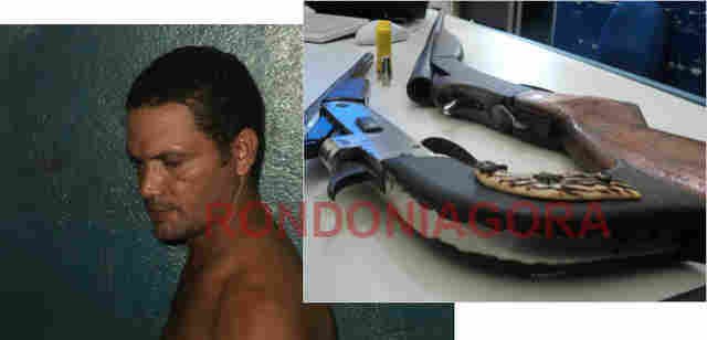 Valentão acusado de ameaças em comunidade rural