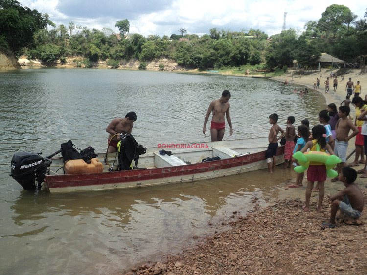 Estudante morre afogado no Rio Candeias